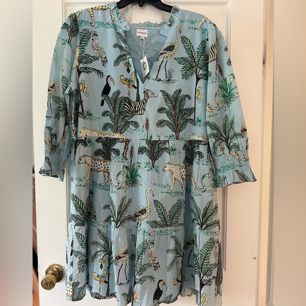 Charleston Shoe Company - Charlee - print dress. New with tags!